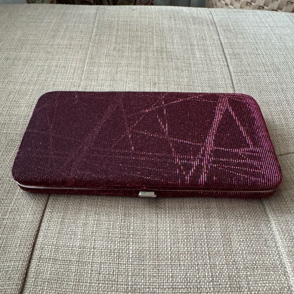 Sparkling Plum Credit Card Case